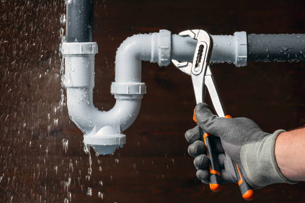 Professional Drain Cleaning technician working in Tetonia, ID